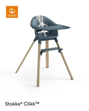 StokkeÂ® Clikkâ¢ Højstol, Fjord Blue